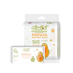 Mini Pocket Portable Papaya Wipes