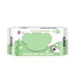 Eco-friendly 100% Bamboo Wet Wipes