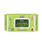 Fresh Organic Care Avocado Wipes