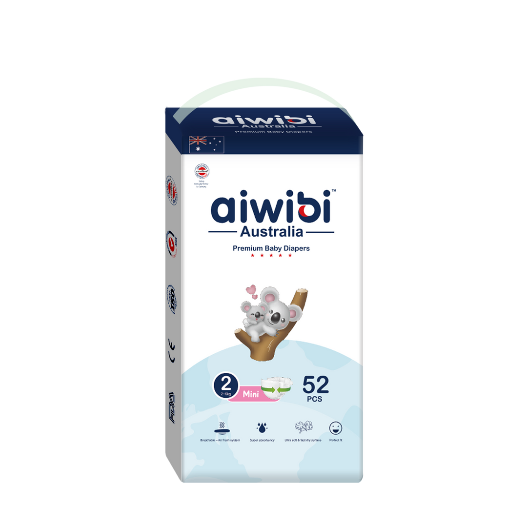 Comfort Soft Baby Diapers Size 2