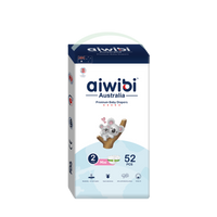 Comfort Soft Baby Diapers Size 2