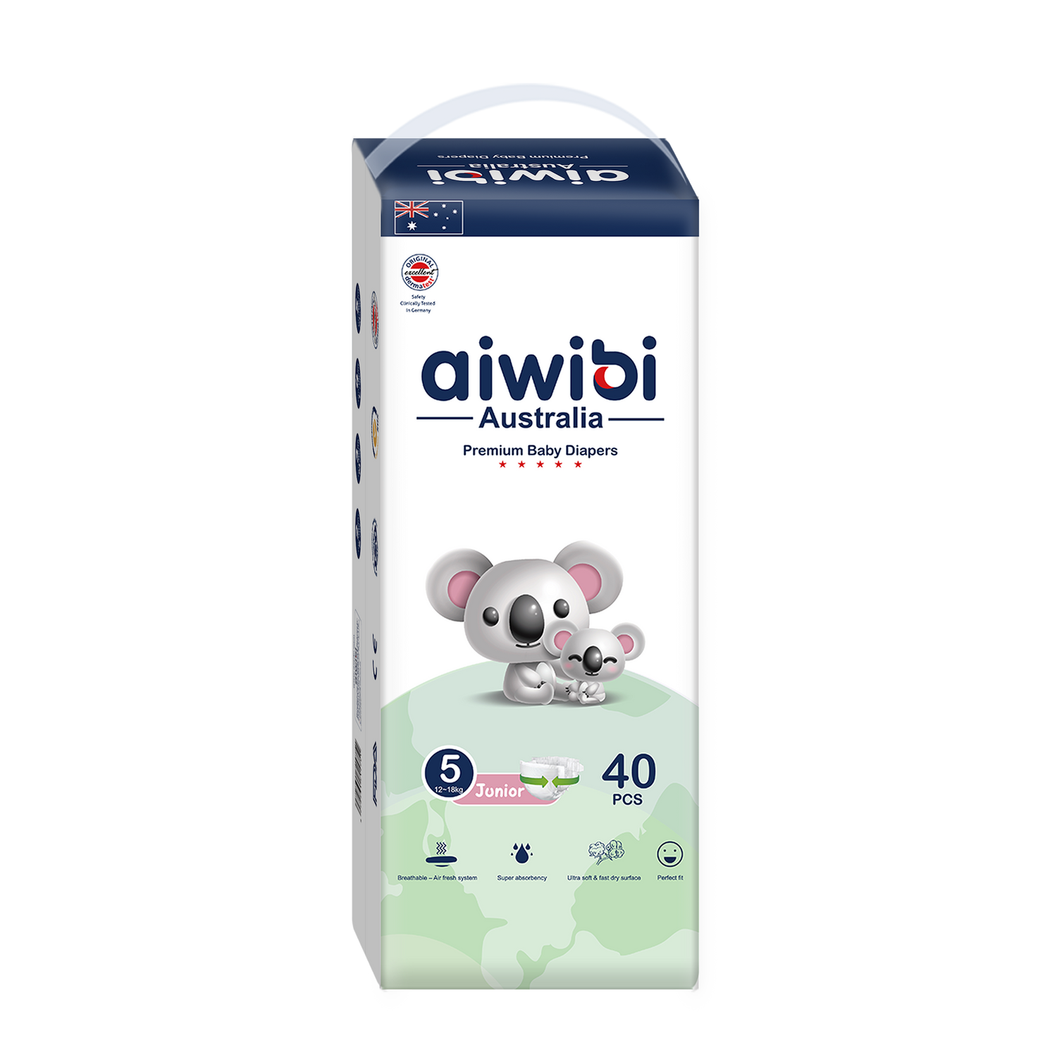 Comfort Soft Baby Diapers Size 5