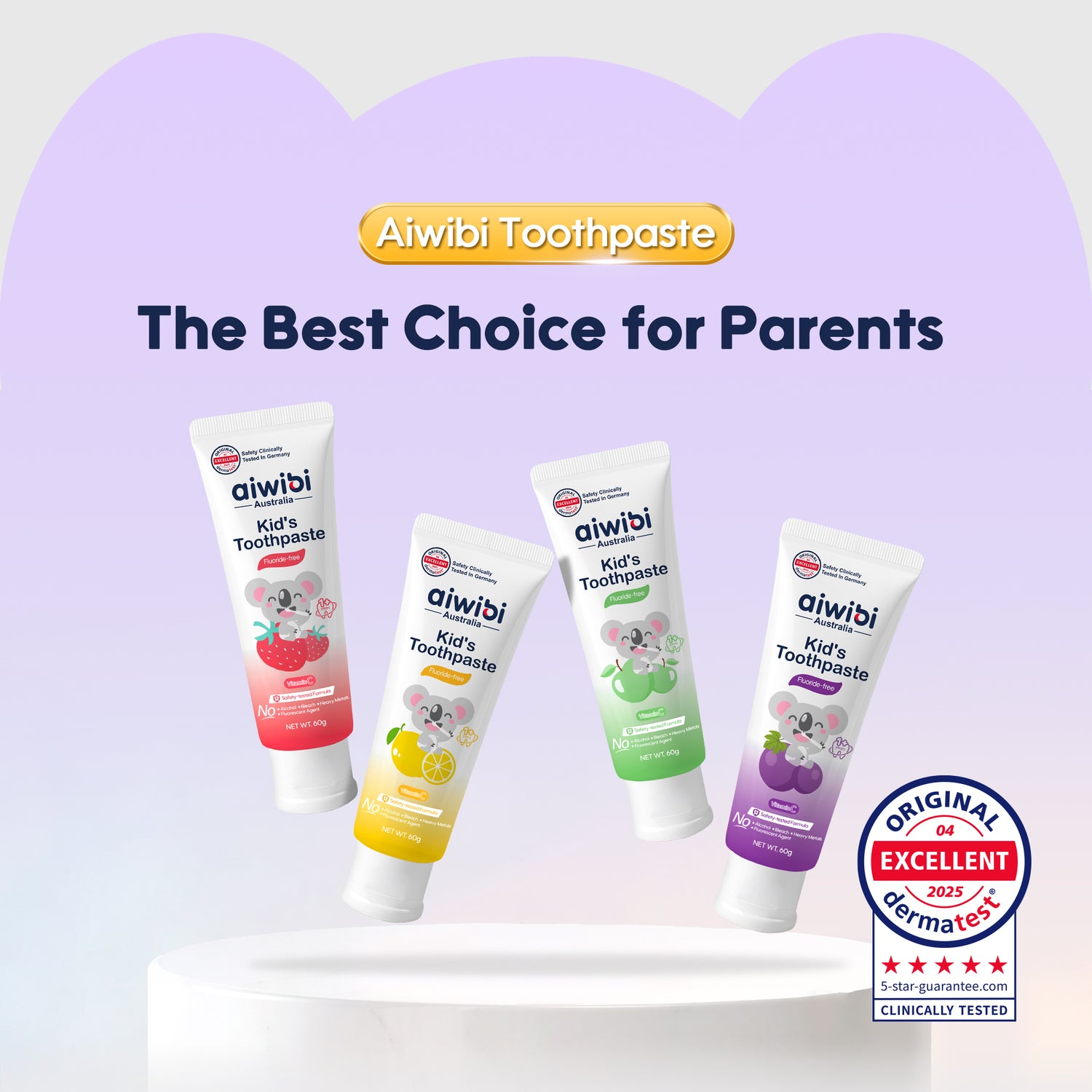 Jolly Kid's Toothpaste