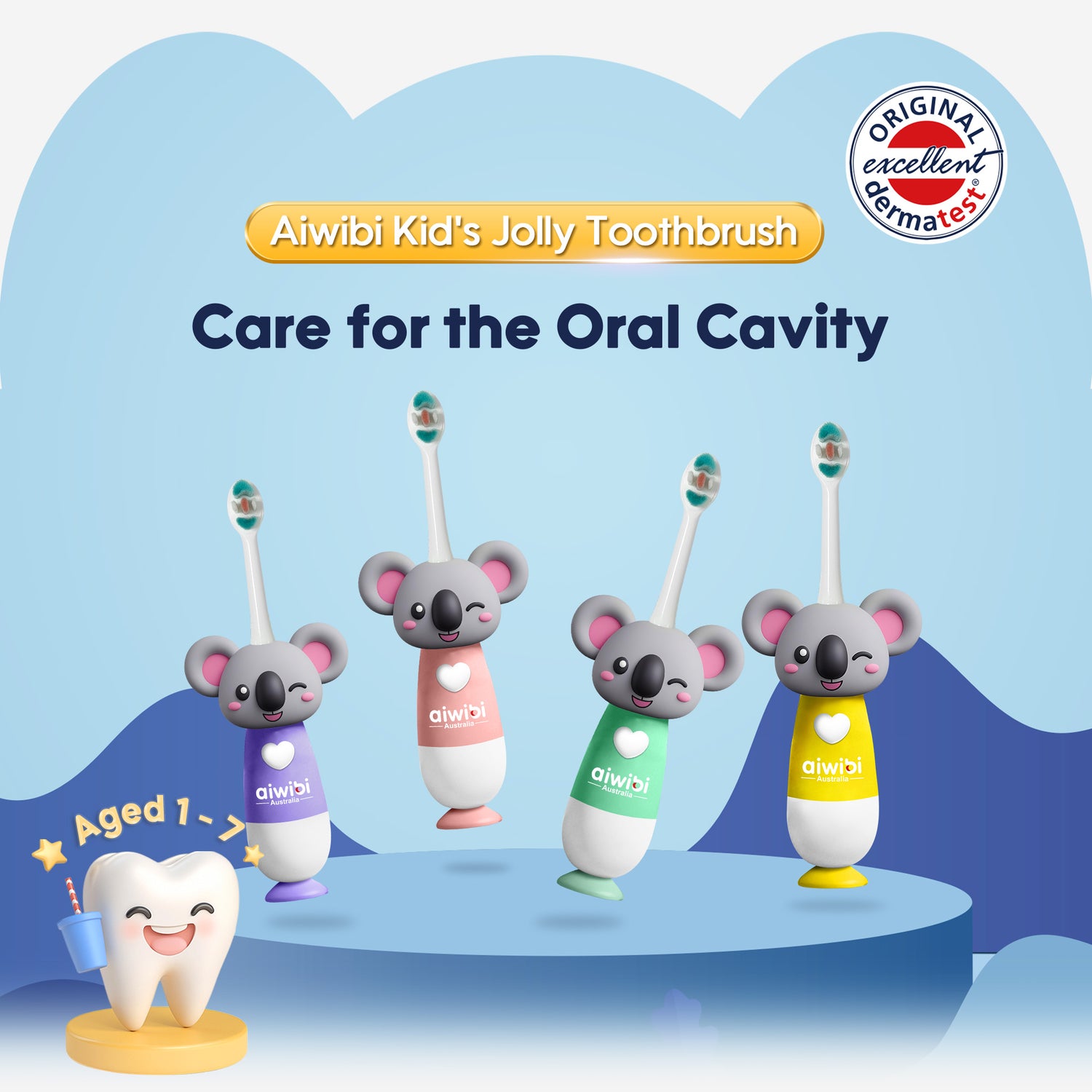 Jolly Kid's Toothbrush