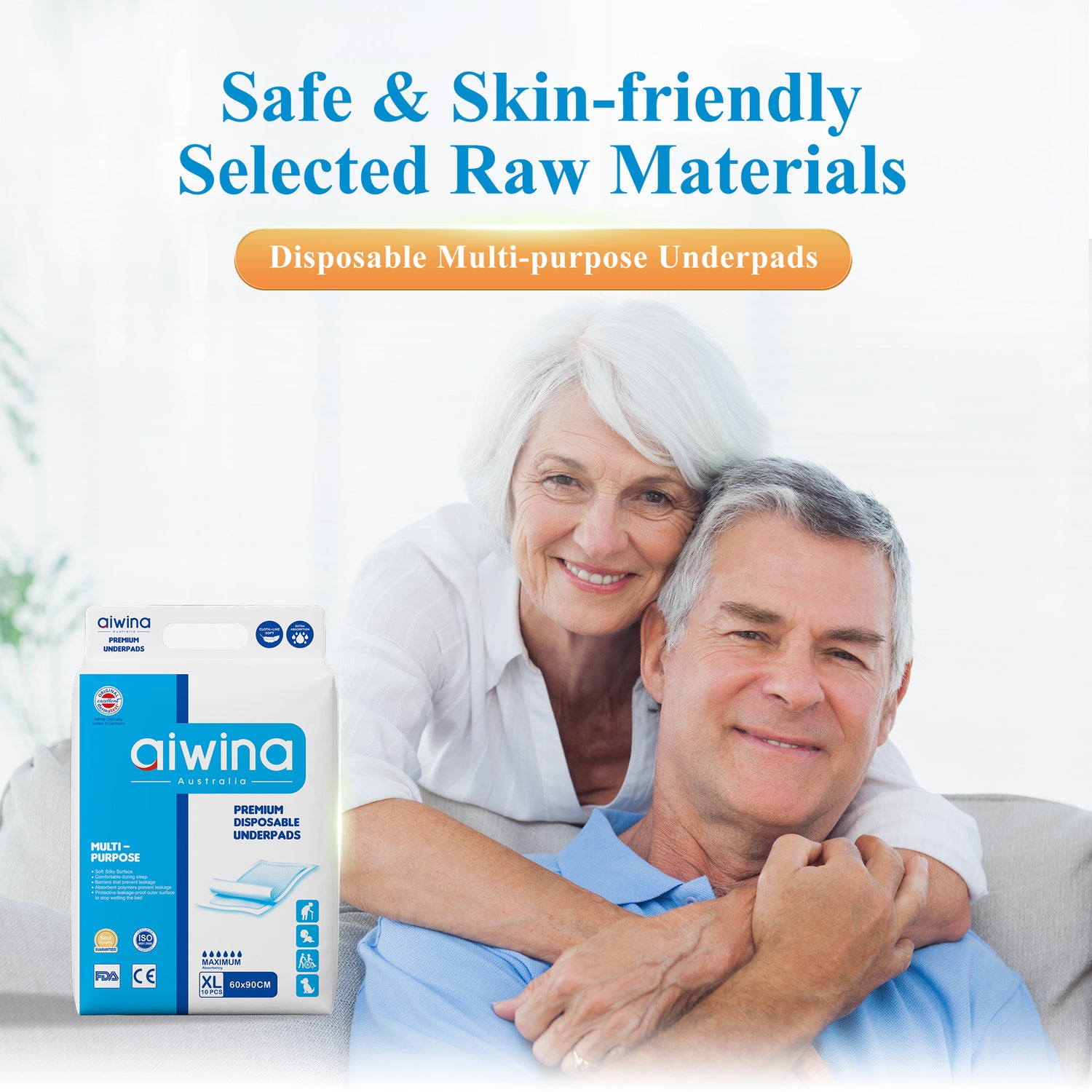 Premium Disposable Underpads XL