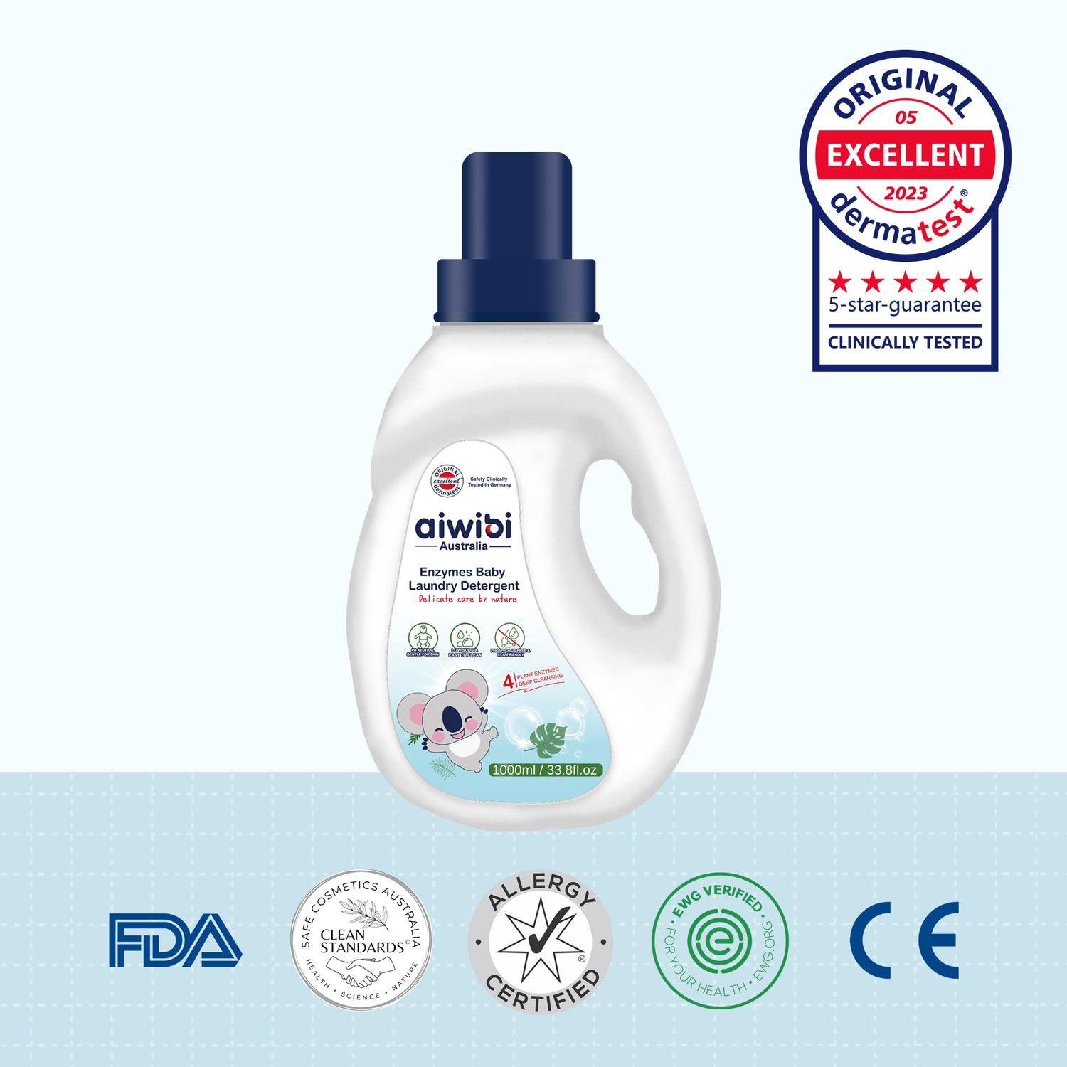 Enzymes Laundry Detergent