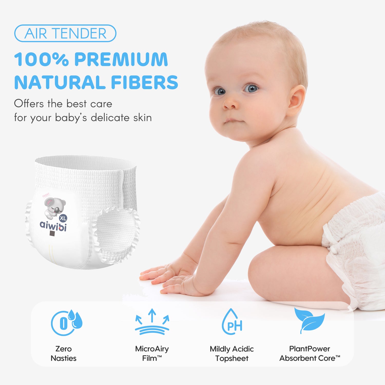 Comfy Guard Baby Pants Size 2