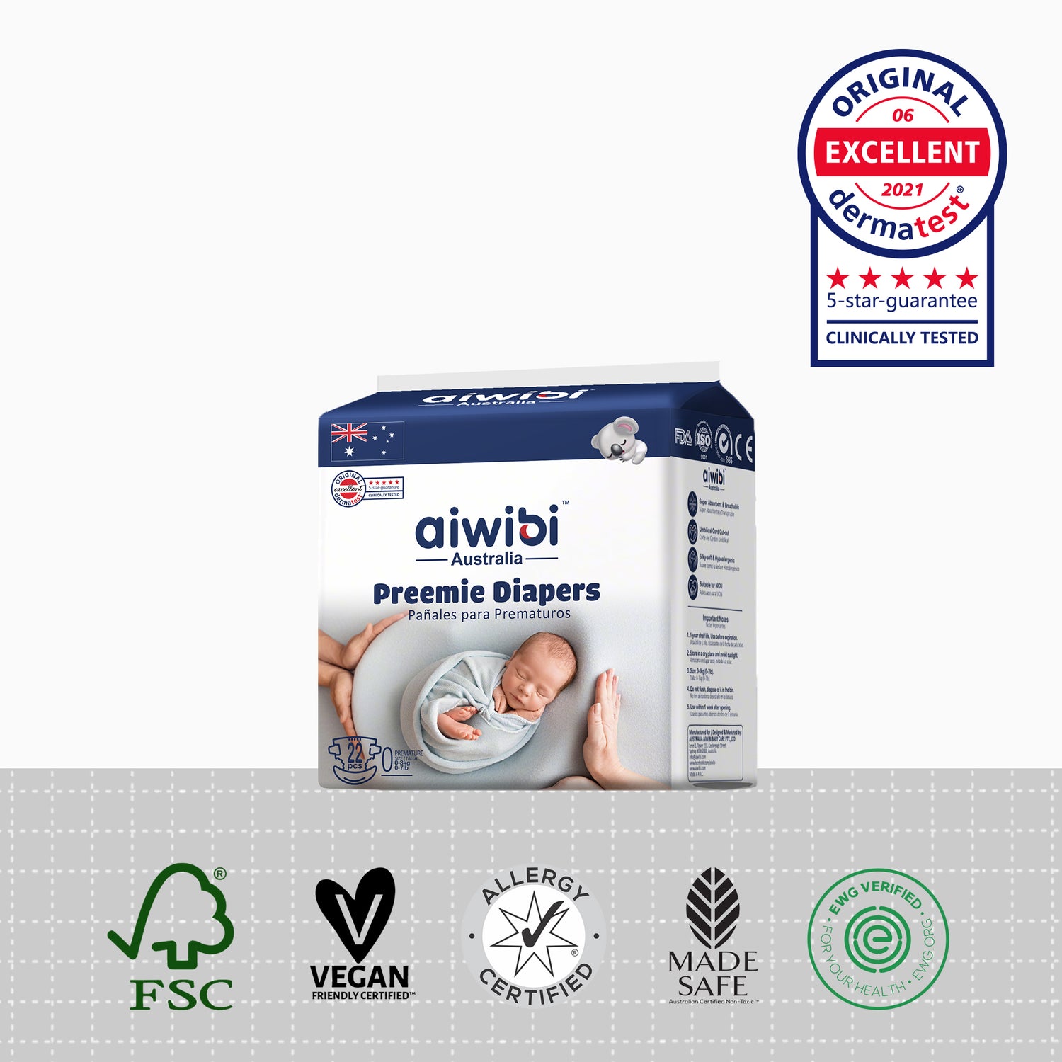 Baby Diapers Preemie