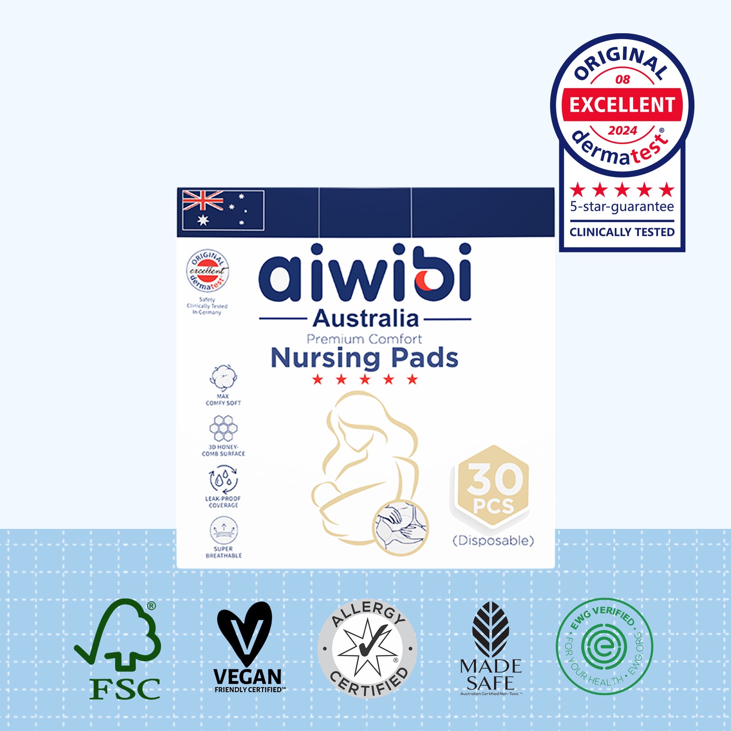 Disposable Nursing Pads