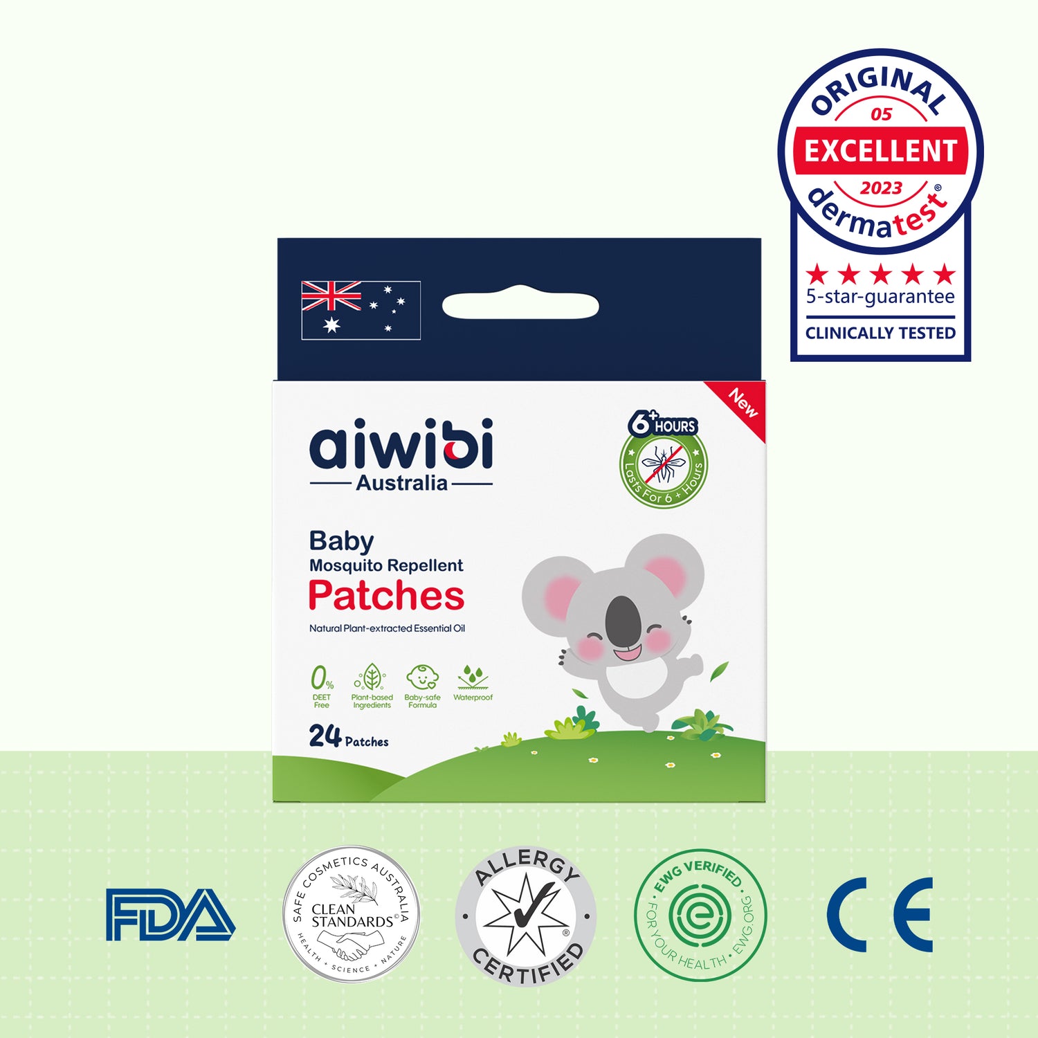 Mosquito Repellent Patches