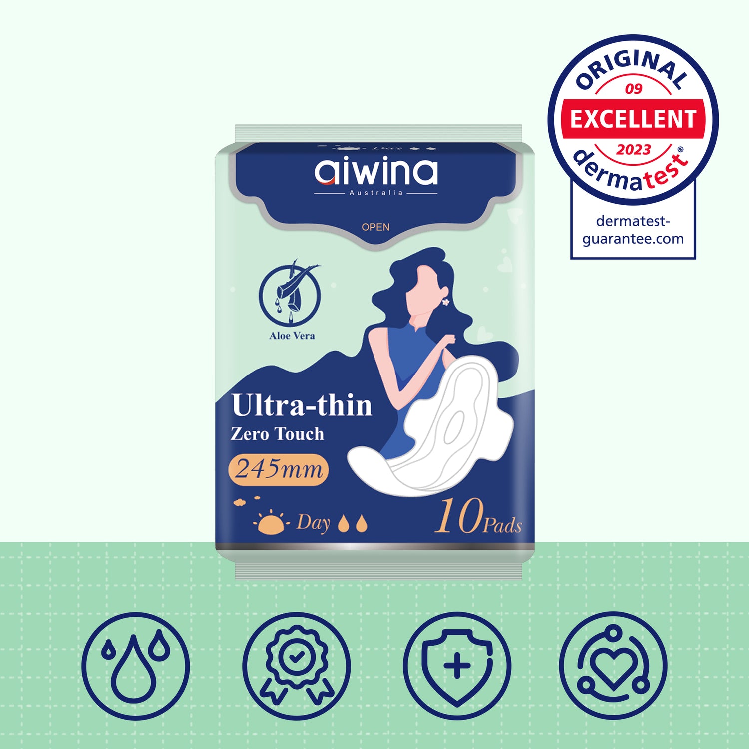 Comfy Ultra Thin Sanitary Napkin 245mm
