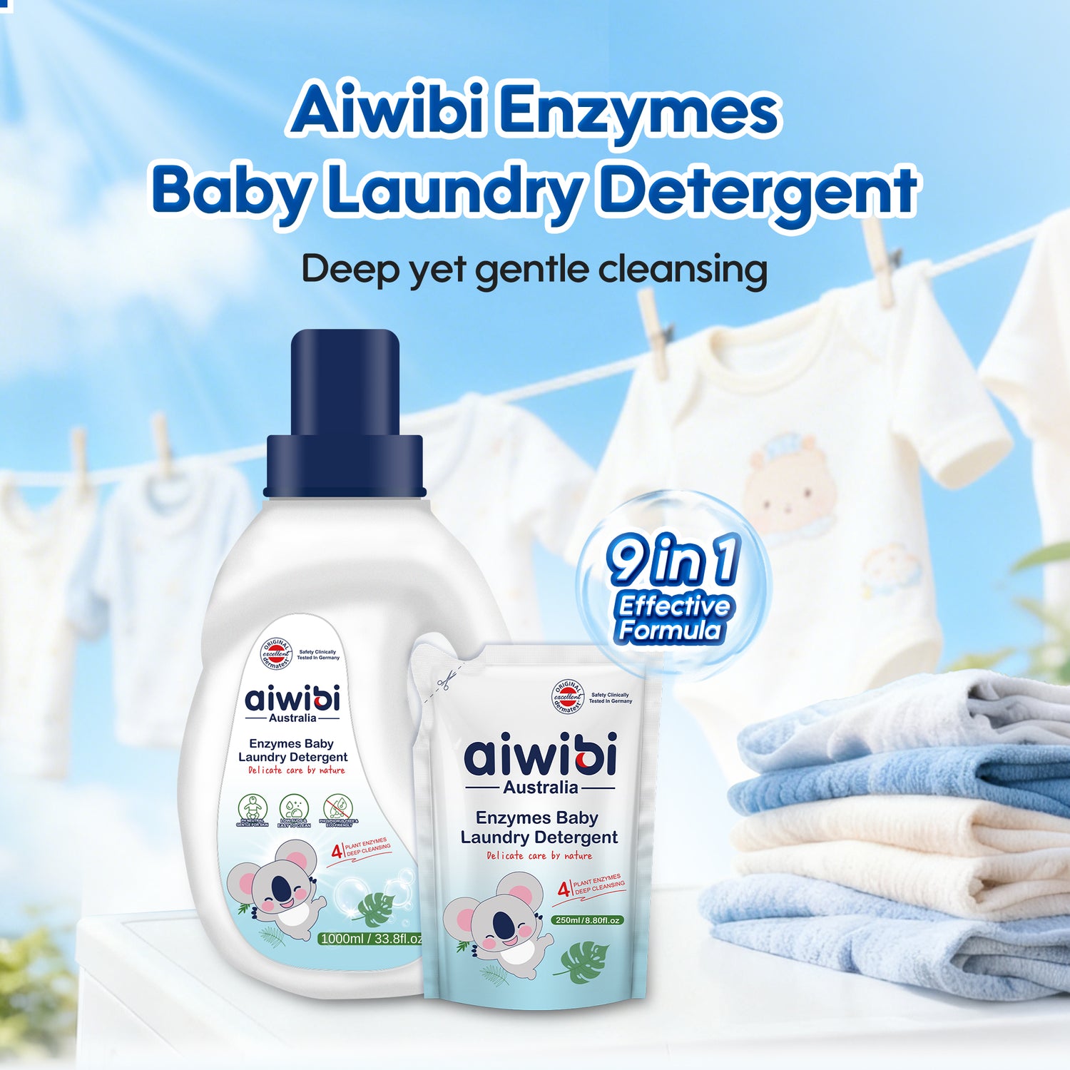 Enzymes Laundry Detergent