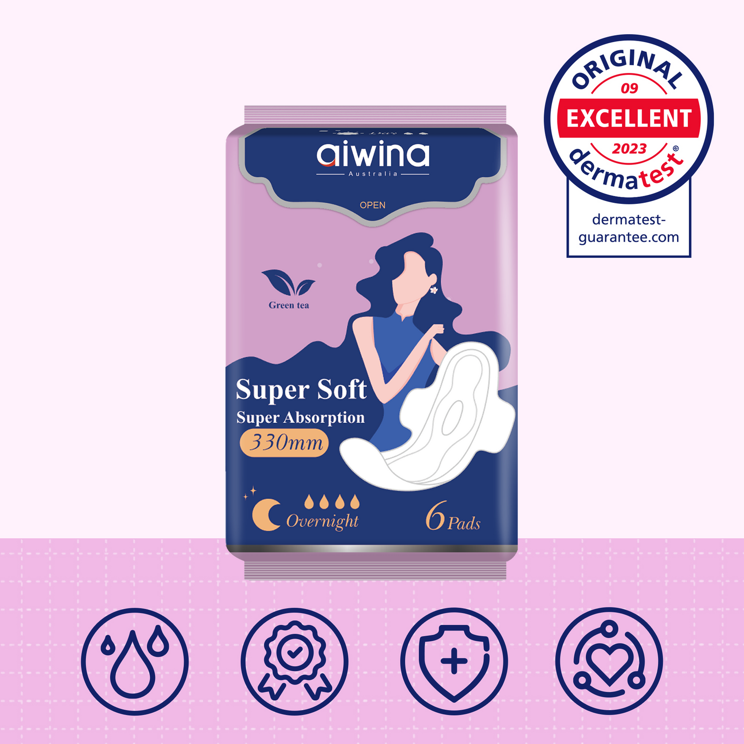 Comfy Super Soft Sanitary Napkin 330mm