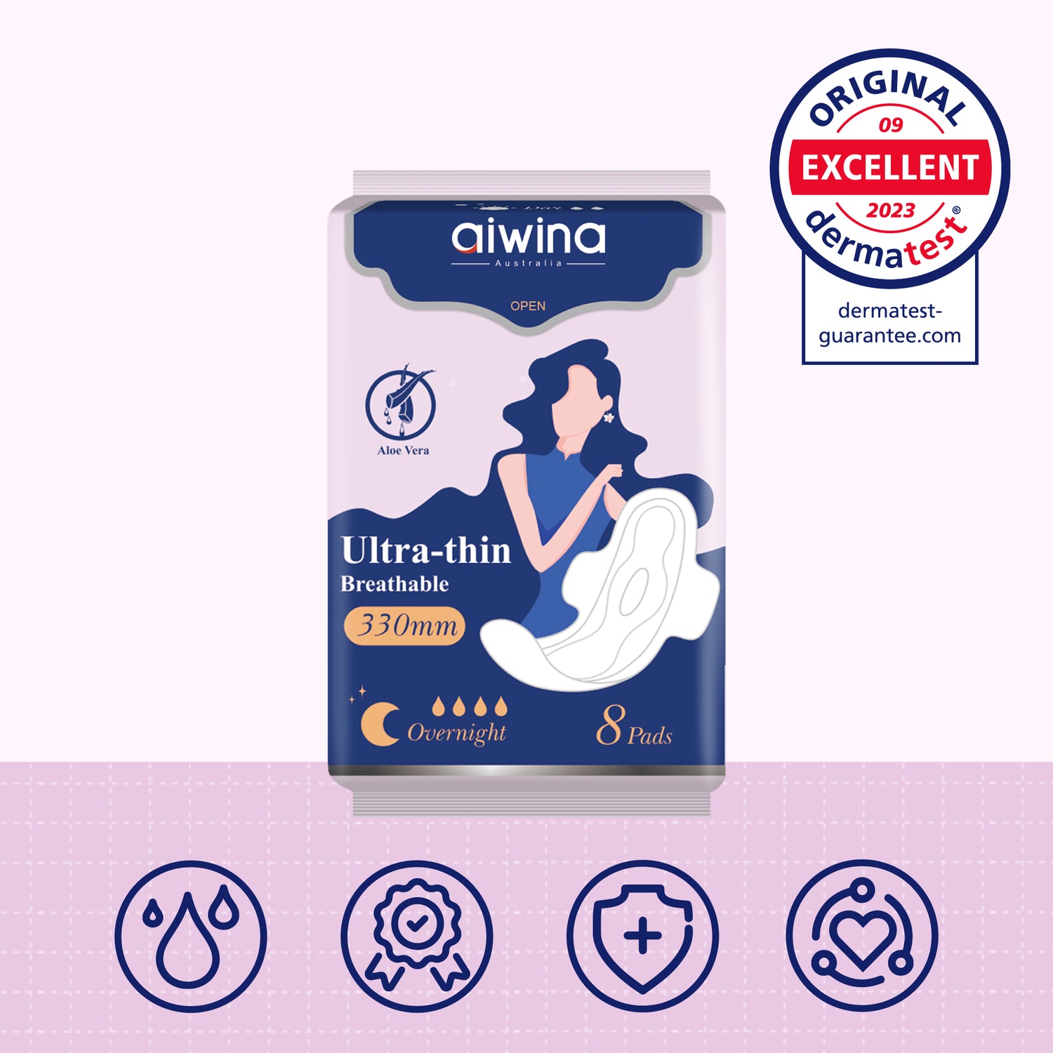 Comfy Ultra Thin Sanitary Napkin 330mm