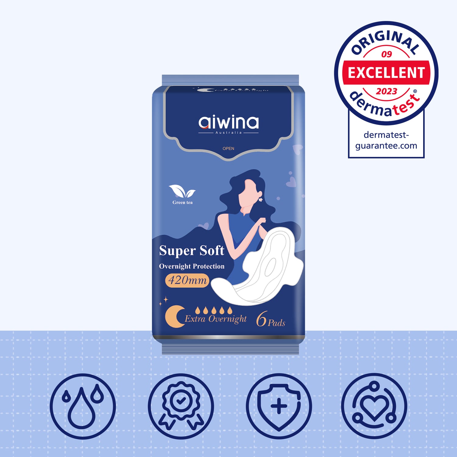 Comfy Super Soft Sanitary Napkin 420mm