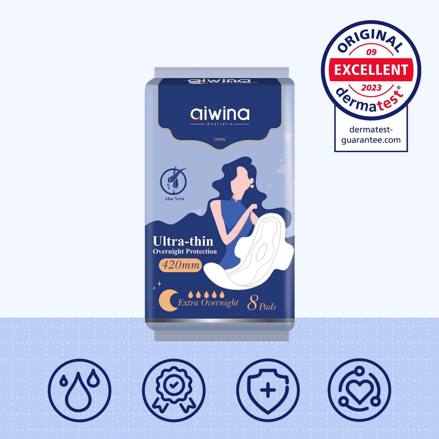Comfy Ultra Thin Sanitary Napkin 420mm