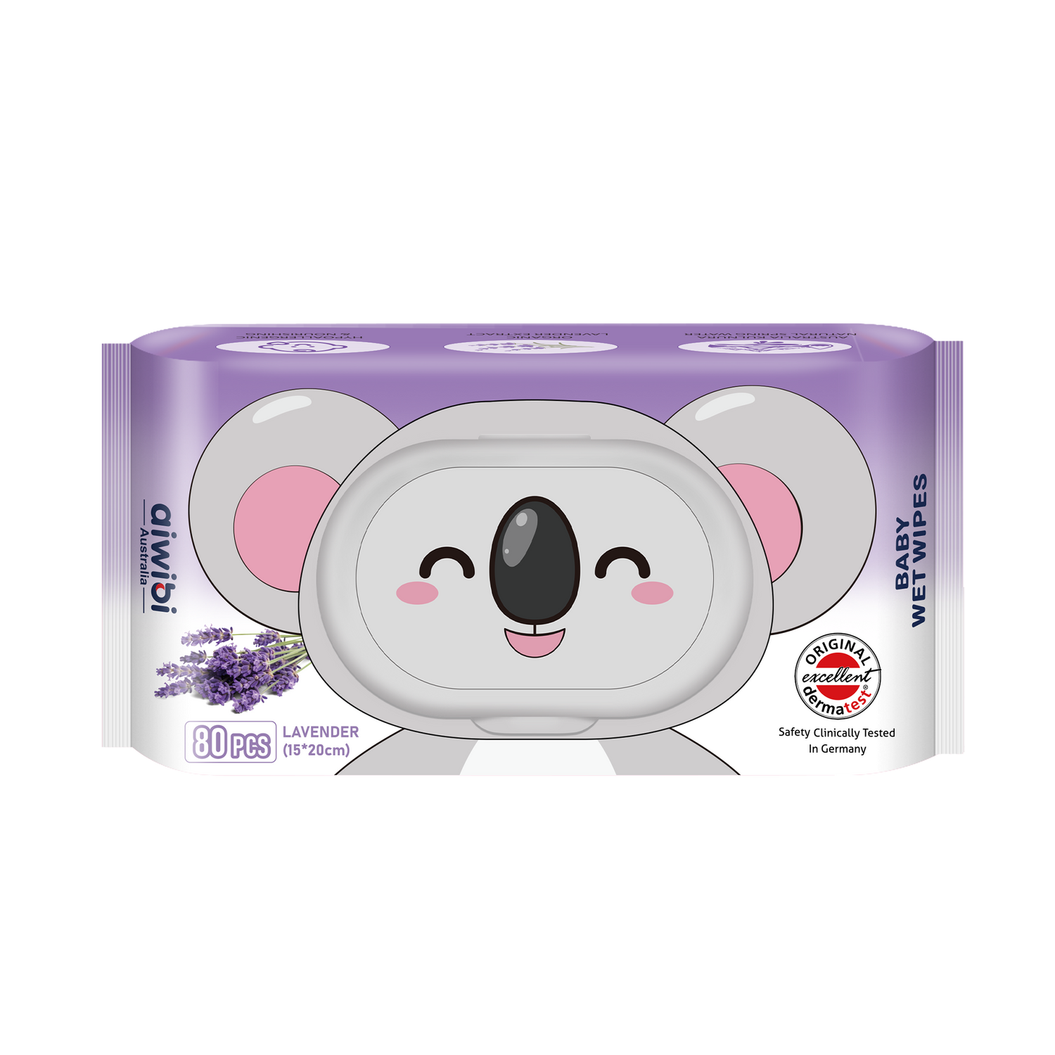 Aroma Serene Care Lavender Wipes