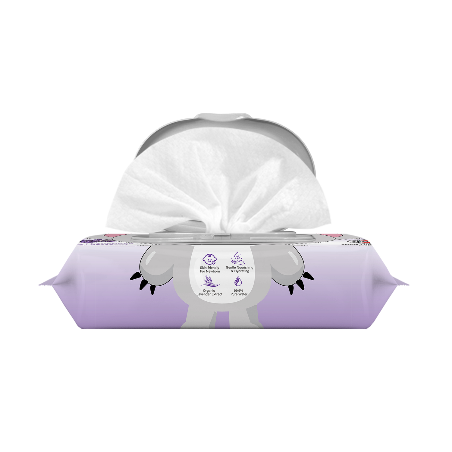 Aroma Serene Care Lavender Wipes