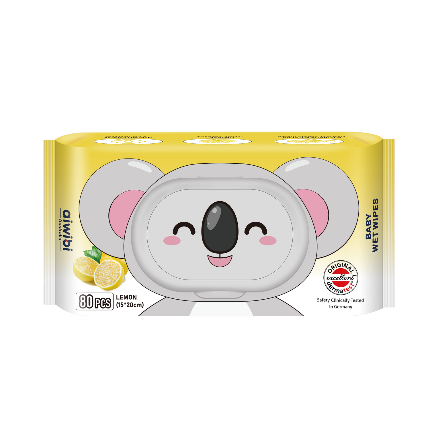 Aroma Serene Care Lemon Wipes