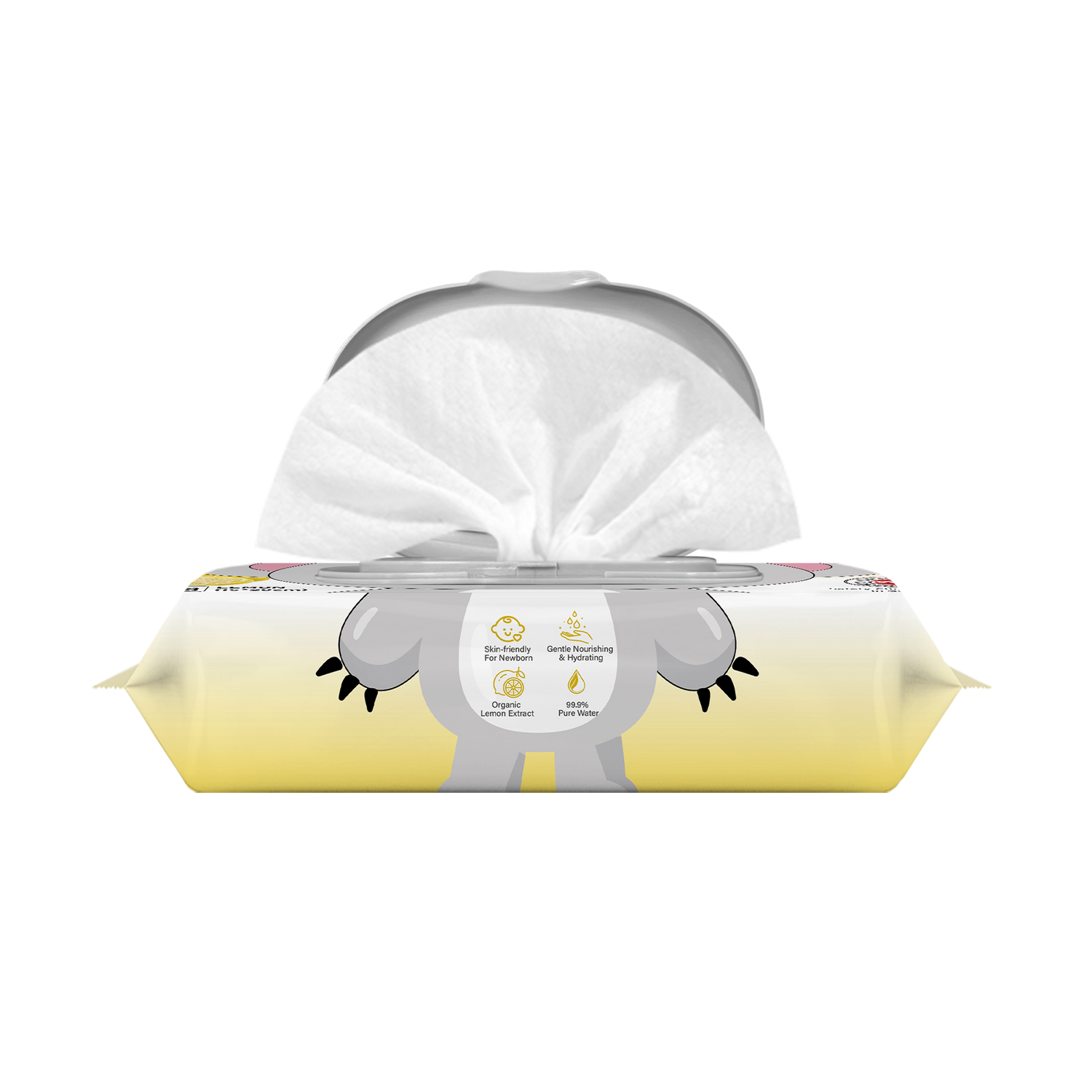 Aroma Serene Care Lemon Wipes