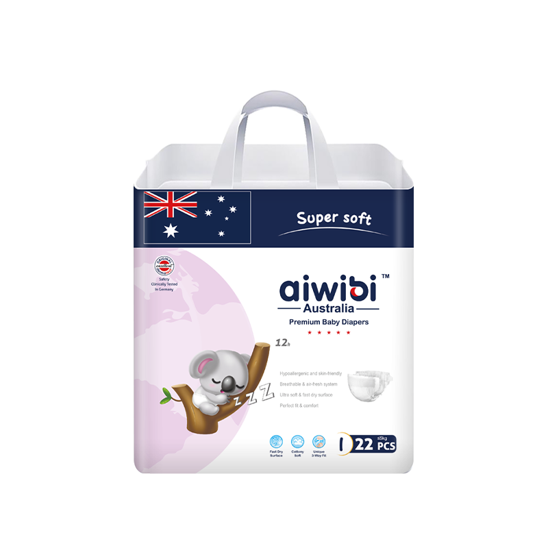 Premium Natural Newborn Diapers