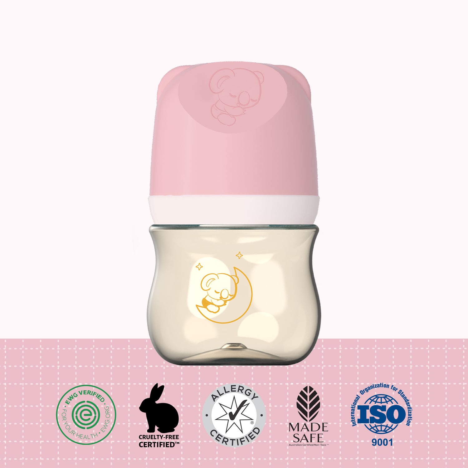 Baby Tritan Feeding Bottle 120ml