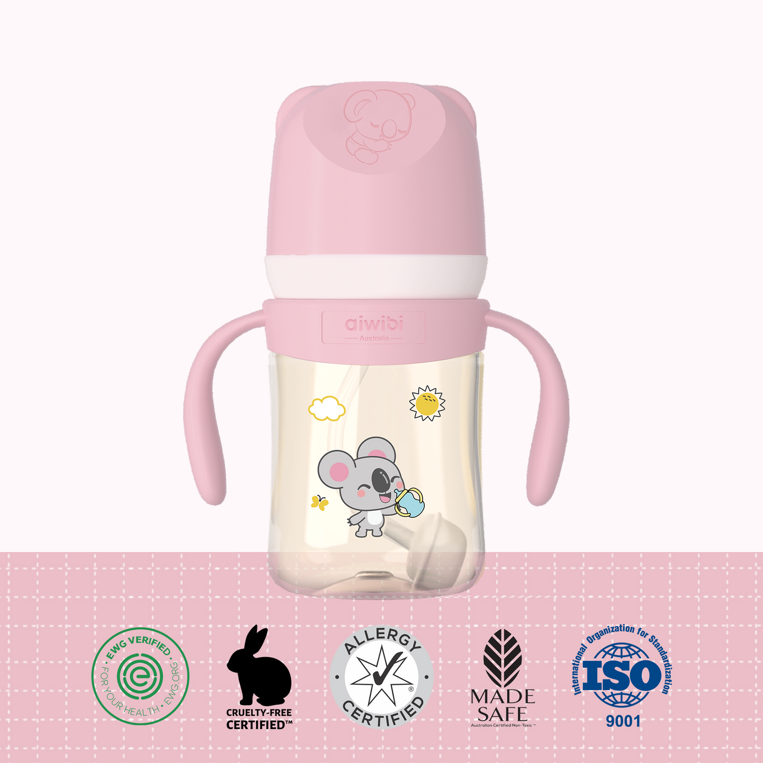 Baby Tritan Feeding Bottle 180ml