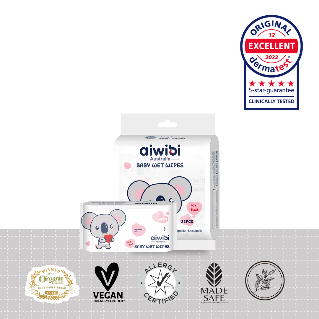 Mini Pocket Portable Wipes