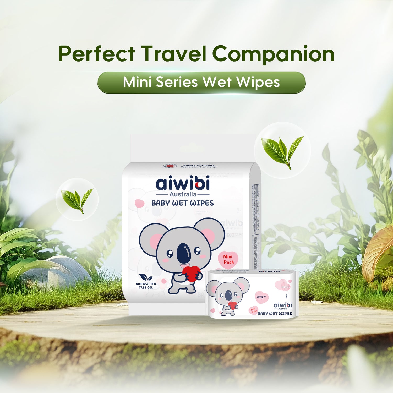 Mini Pocket Portable Wipes